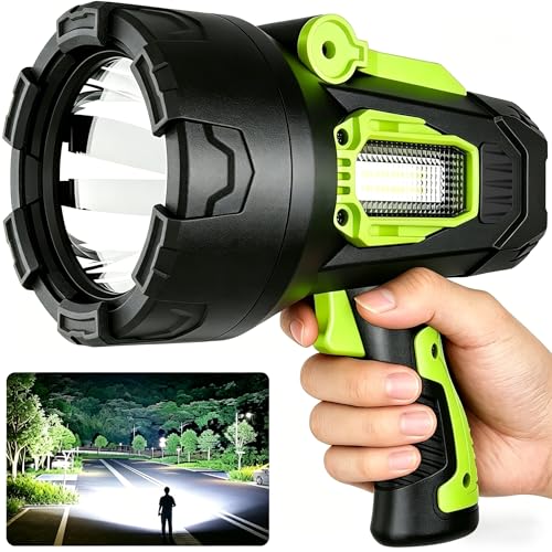 Vinderfine Rechargeable 2000000-Lumen LED Spotlight