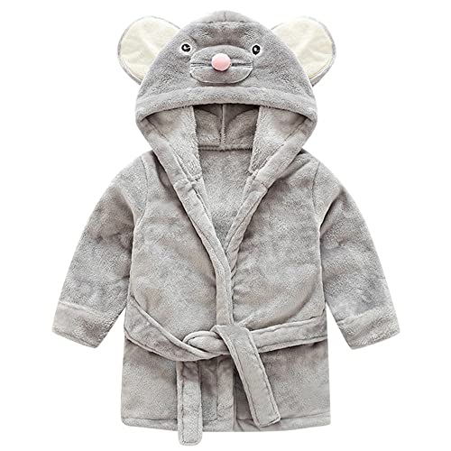 Kids Bathr𝐨be Unisex Baby Plush Animal R𝐨be Hooded Towel Toddler Boys Girls Spa Bath R𝐨be,Baby Beach Towel2