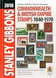 2018 Commonwealth & Empire Stamps 1840-1970