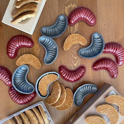 CULIMI Stampo a mezzaluna alla vaniglia