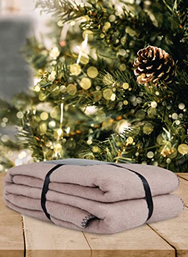 MAURAHOME- Luxus Decke Sofa, Kuscheldecke, Sofaüberwurf Decke, Couchdecke, Hochwertige Flauschige Wohndecke, 5 Trendige Farben- EIN Tolles Geschenk - Image 4