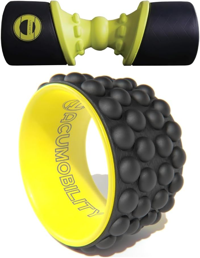 Acumobility Back Stretcher, Back Cracker, Back Roller, Back