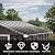 JYQAQA 6x4 FT Outdoor Storage Shed, Waterproof Metal Garden Sheds with Lockable Double Door, Weather Resistant Steel Tool Storage House Shed for Garden, Patio, Lawn, Gray