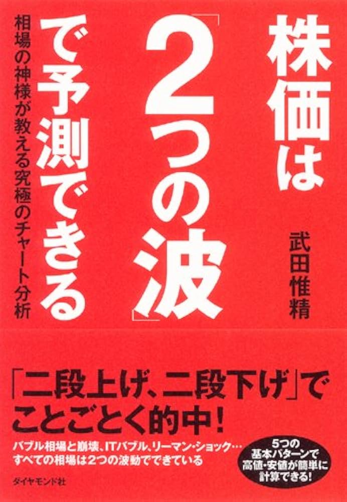 株価は「2つの波」で予測できる | 武田 惟精 |本 | 通販 | Amazon