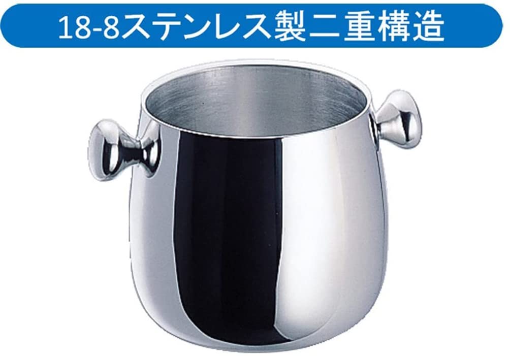 宮崎製作所　ワインクーラー　MIYACO Amazon｜宮崎製作所 Miyaco ワインクーラー 7.0L ステンレス製二重構造