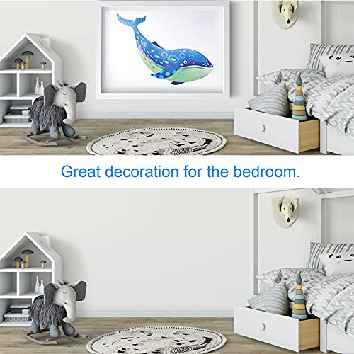 Big Floor Puzzle,48Pcs Animal Shaped Jigsaw Puzzles, Toddler Games And Gifts For Kids Ages 3 Years And Up, Best For Family Game Collection New Year Christmas Birthday Kids Gifts (Whale) #TOP7