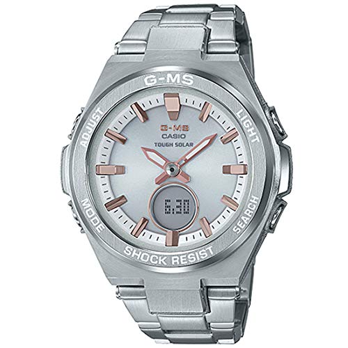 Ladies' Casio Baby-G G-MS Stainless Steel Watch MSGS200D-7A