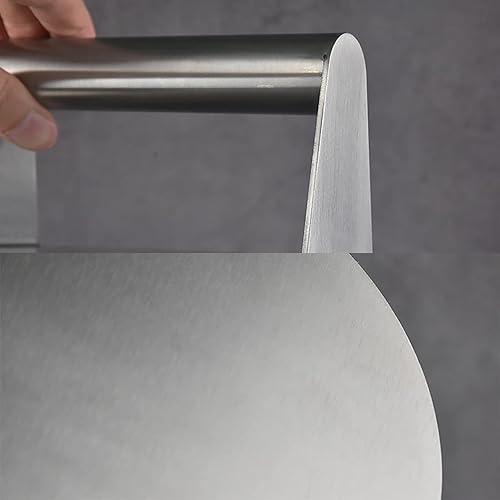 Miniatura 2 de Prensa para hamburguesas para hacer hamburguesas, de acero inoxidable de 5.5 pulgadas, trituradora de hamburguesas para parrilla, trituradora de