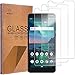 [3-PACK]-Mr.Shield For Nokia (3.1 Plus) (US Cricket Wireless Version) [Tempered Glass] Screen Protector with Lifetime Replacement