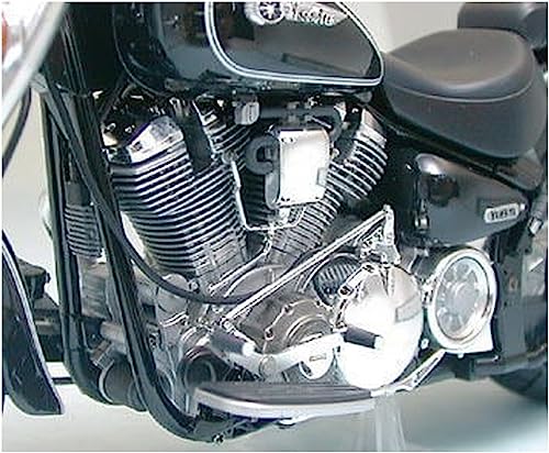Tamiya TMYTAM14080 Yamaha Xv1600 Road Star 1/12 Mtrcycle Model thumb #3