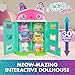 Gabby's Dollhouse: The Movie, Meow-Mazing Interactive Dollhouse, 7 Rooms, LCD Screen Eyes, Figures, Sound FX, Kids Toys for Girls & Boys Ages 3 and Up
