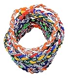 iBUY365 Assorted Tornado Titanium Necklaces 20