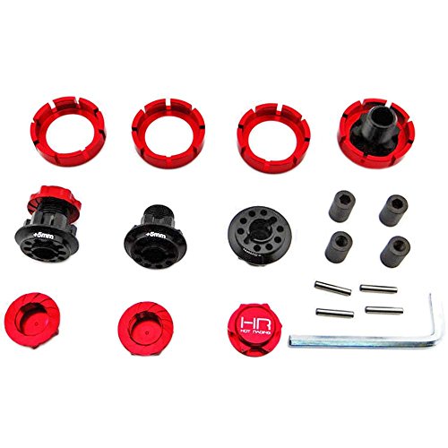 Hot Racing YEX10X02 17mm Hub 3.8 Raceline Hub W Serrated Nuts - Yeti XL RTR