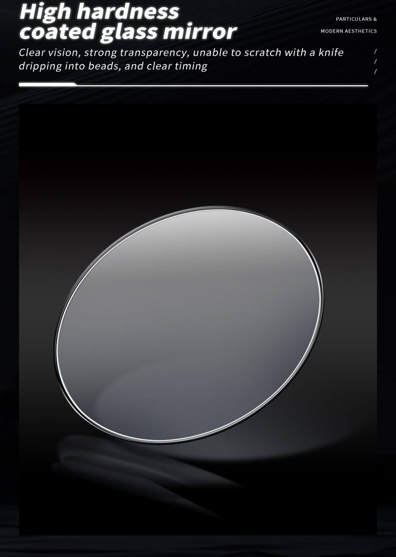 OLEVS Mens Watches Luxury Business Stainless Steel Chronograph Moon Phase Waterproof Date Analog Quartz Dress Watches for Men,Silver/Blue/Black/Gold Dial