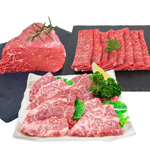 博多和牛 赤身肉セットB 赤身焼肉&スライス&ブロック[一般社団法人地域商社ふるさぽ]