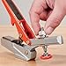 ARMOR TOOL Auto-Adjust Workbench Clamp - Horizontal Dog Clamp with 7.5