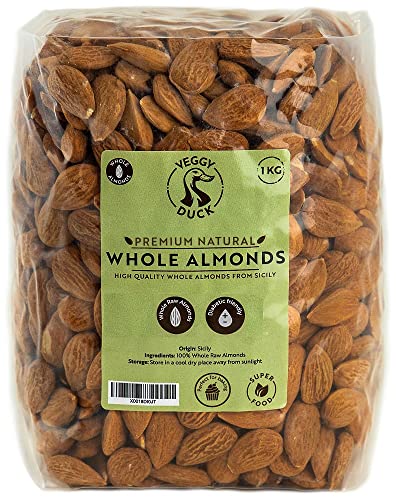 Veggy Duck Sicilian Whole Almonds 1Kg