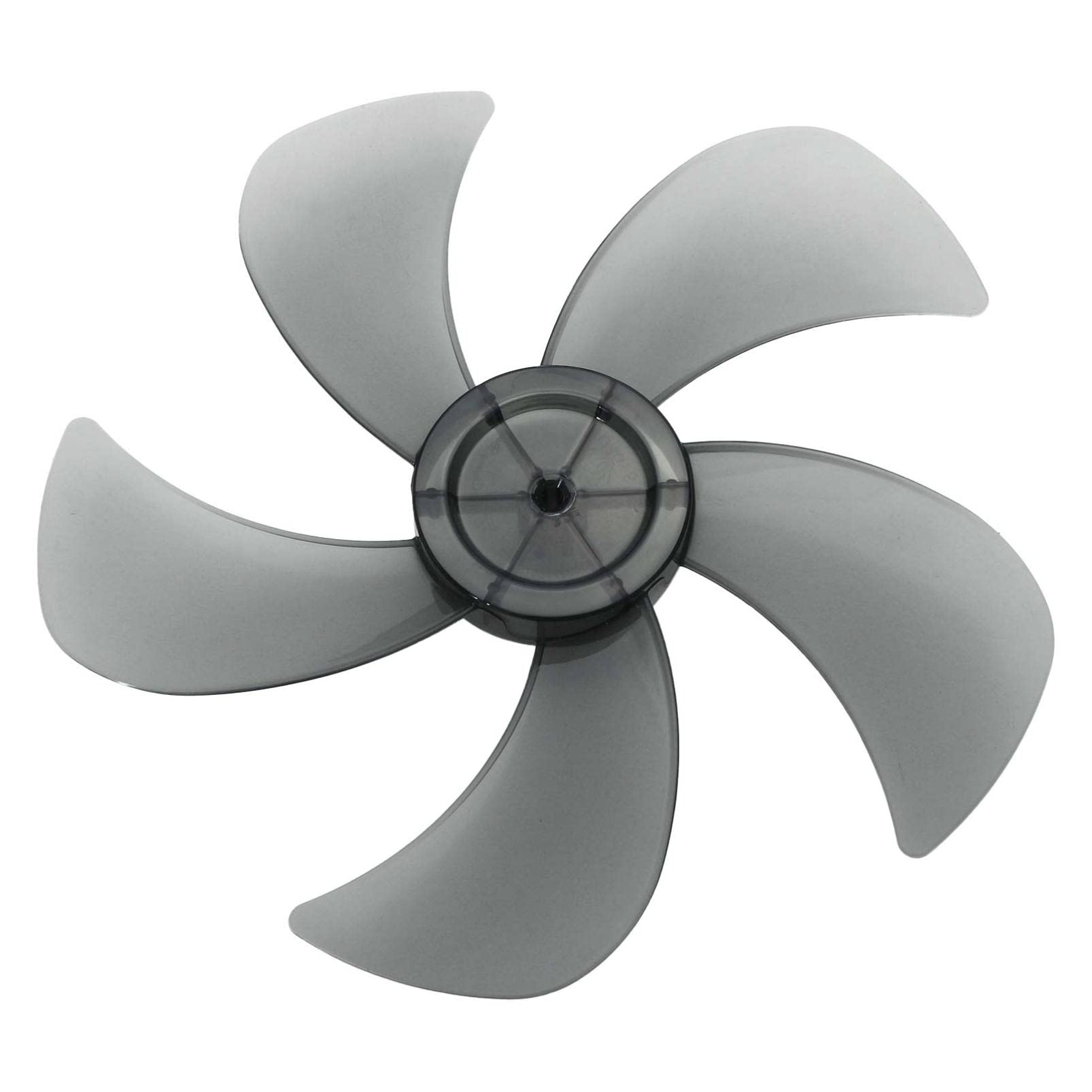 Aislor Plastic Fan Blades Replacement Part Fits for 16-inch Standing Pedestal Fan or Table Fanner Type B 14 Inch
