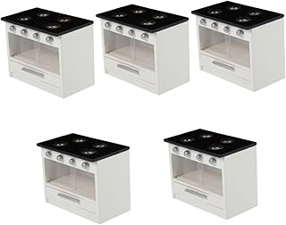 Toddmomy 5 Peças Móveis De Cozinha Móveis De Casa Minúsculos Móveis De Casa Minúsculos Acessórios De Casa Minúsculos Móveis De Casa Em Miniatura Mini Móveis Mini Móveis Para Mini Casa Casa