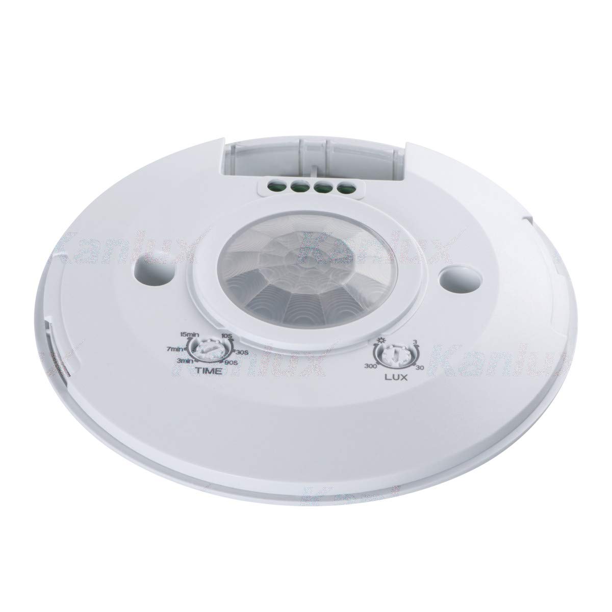 360 Degree Motion Detector 220-240V Ceiling Occupancy Movement Sensor Light Switch High Sensitive PIR LED Light Fluorescent Incandescent Zona Flat Slim Surface Mounted Round