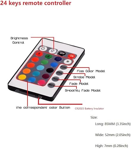 Miniatura 2 de QiuKo 4 unids RGB LED Halo Anillos Angel Eyes para BMW E46 2D 2 puertas Coupe Facelift Facelift Kits DRL (0.157 * 4.173 in)