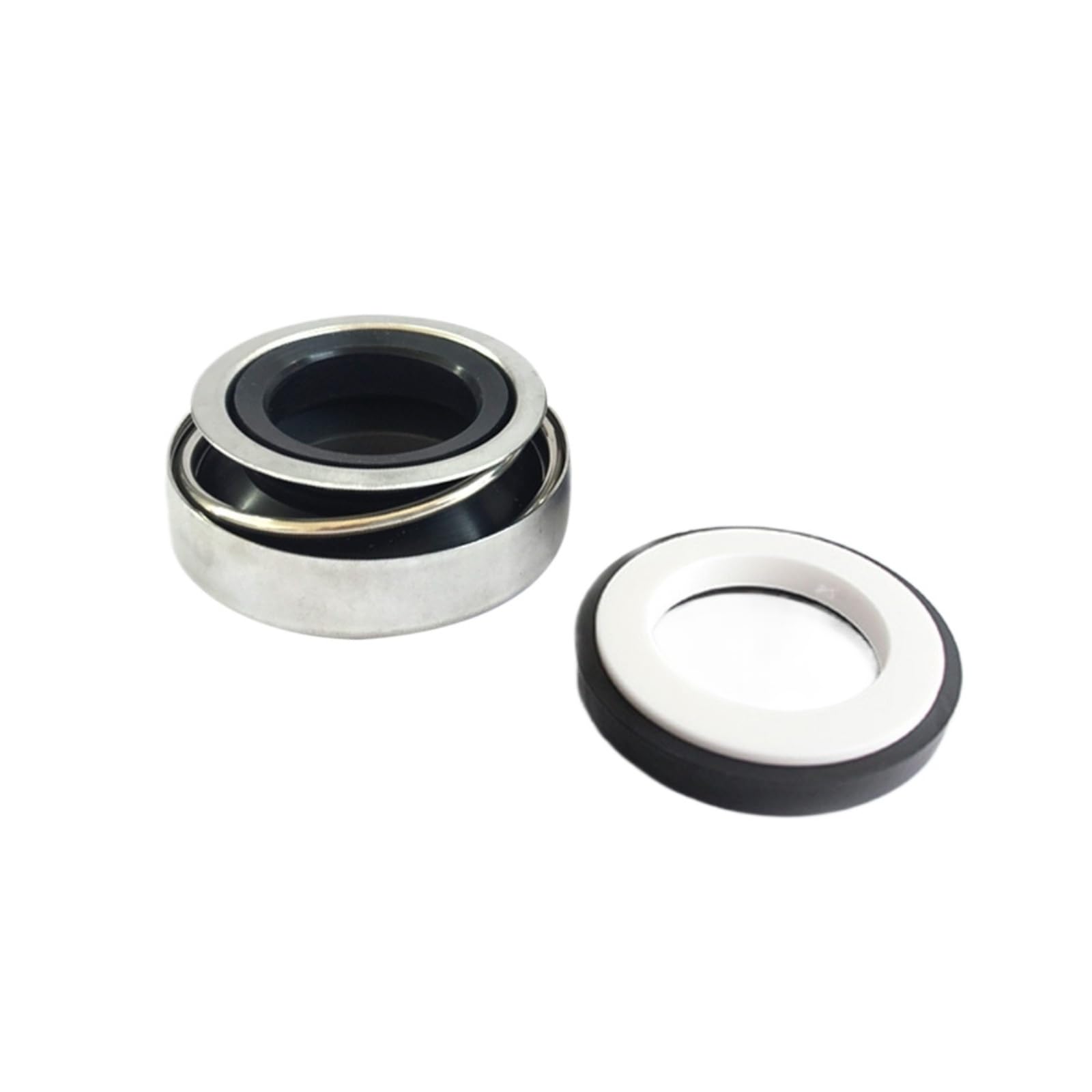 WLUAYITC 5PCS 301-23 BT-AR-23 Mechanical Seal Rubber Bellow Shaft Size 23mm Type 301, Equivalent To BT-AR Mechanical Seals CAR/CER/NBR