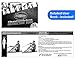Bodylastics PRO Series Resistance Band Set- 7 Resistance Bands with Clips, Handles, Ankle Straps, Door Anchor, Carry Bag Patented Clips and Snap Reduction Tech (10-310 LBS Set Assorted)