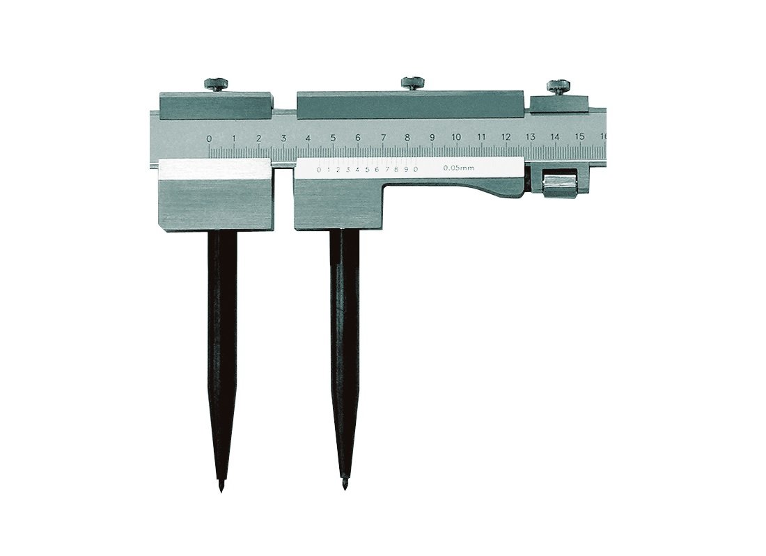 Barras de compás de calibre Vernier (Rango de medición 1000 mm inox