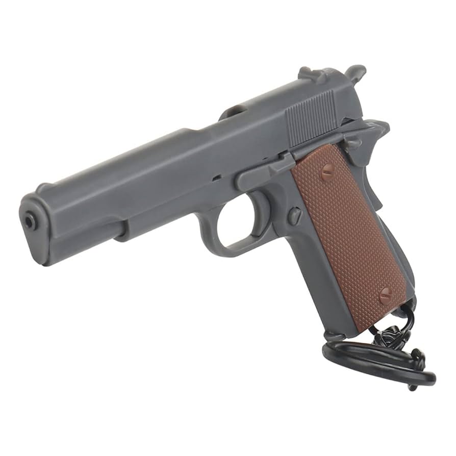Amazon.co.jp: WoSporT 1911キーチェーン 1/4スケール モデル