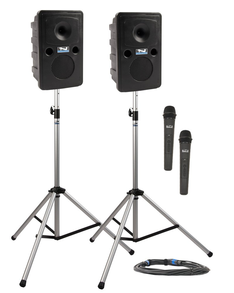Anchor Audio Go Getter Deluxe Package 2 with Two Wireless Microphones