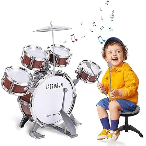 Batterie Enfant Noaideoi 5 Tambours Cover