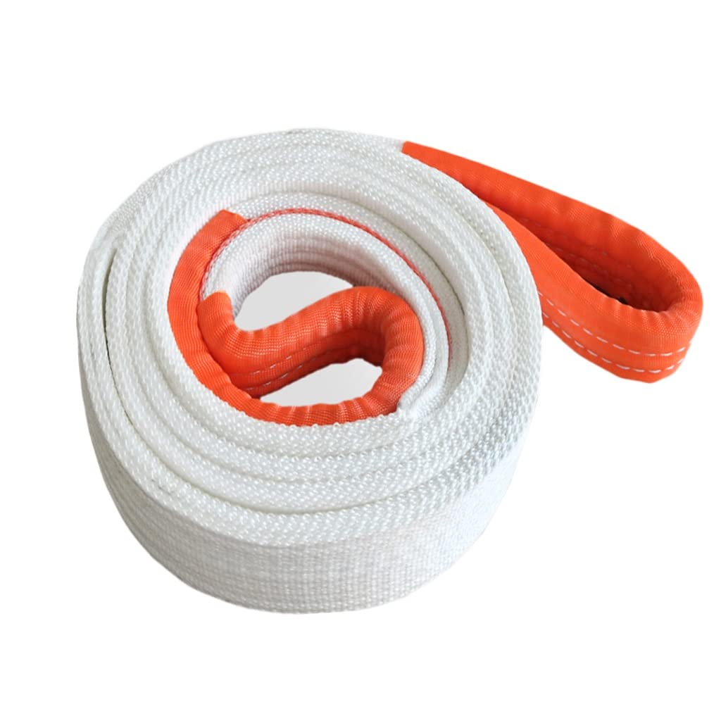 NGDFGR Wear-Resistant Lift Sling Straps Heavy Duty Flat Eye Lift Sling Load Bearing 6T/8T Lifting Straps Nylon Strap Web Sling Lifting Straps For Movers,6t-5M