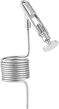 Sampling Valve Coil Sampling Valve Coil Sampling Coil Beer Brewing Fermenter Accessory,304 Stainless Steel Beer Brewing Fermenter Accessory