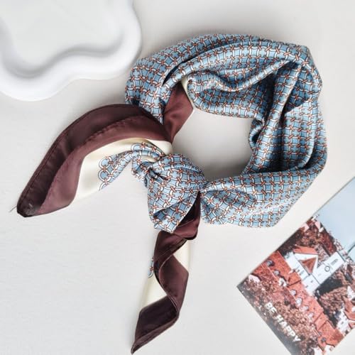 Elegant Vintage Silk pashmina shawls – Versatile,Stylish Square pashmina shawls,Headscarf,Neckwear,Fashion 222