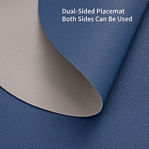 Myir JUN Leather Table Mats and Coasters - Image 4