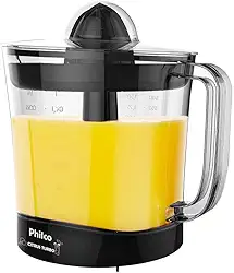 Espremedor de Frutas, Citrus Turbo, 1,5l, Preto, 220v, Philco