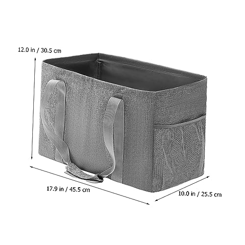 Large Capacity Shopping Bag Reusable Tote Pouch for Supermarket Travel Beach Picnic4