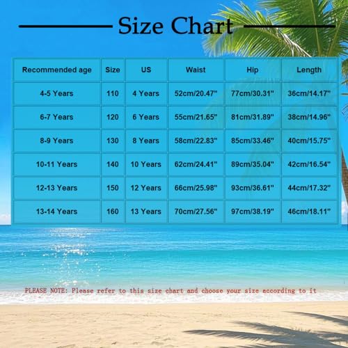 Bermuda Shorts for Girls Knee Length Linen Long Shorts Solid Casual Drawstring Elastic Waist Short Pants with Pockets3