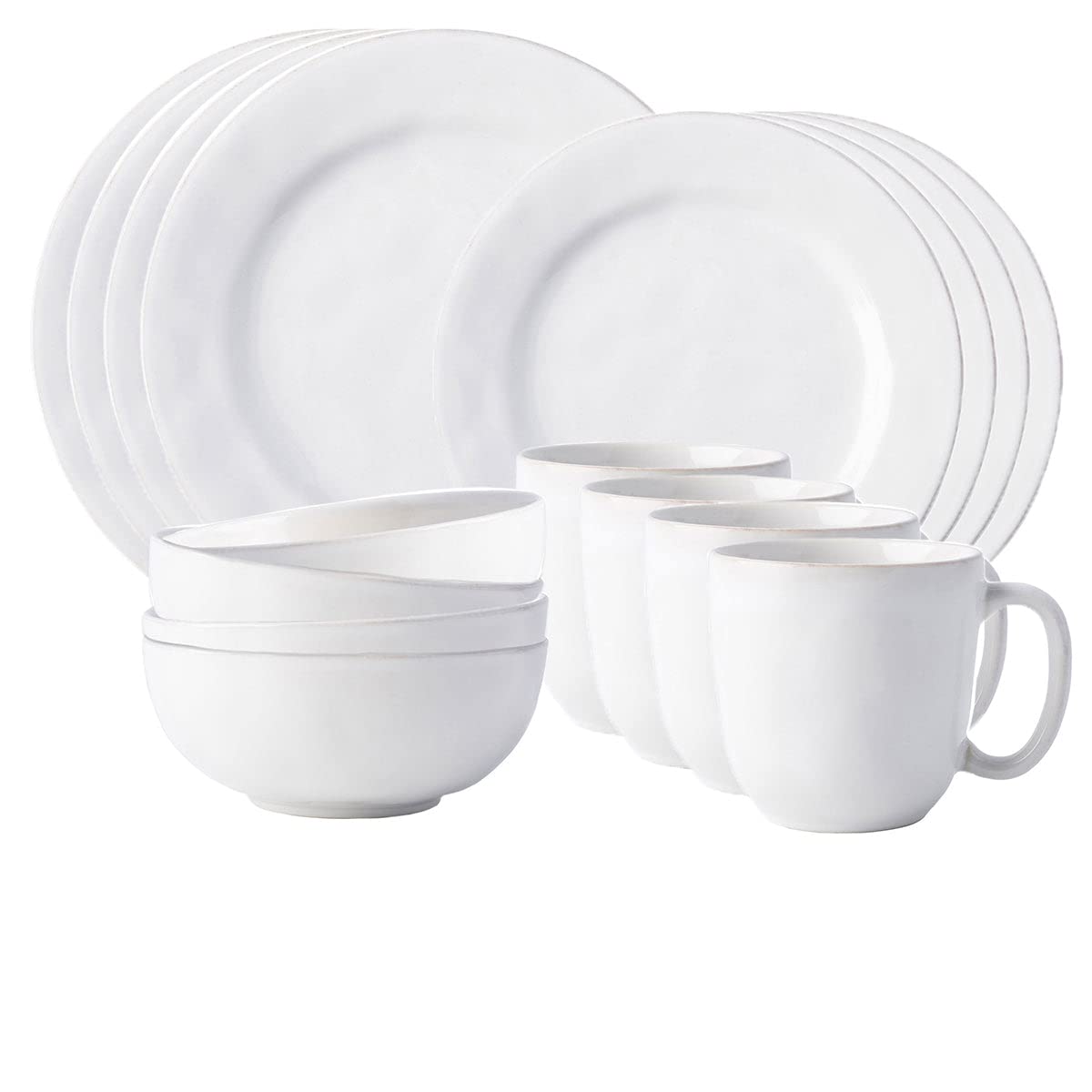 Juliska Puro 16pc Place Setting - Whitewash