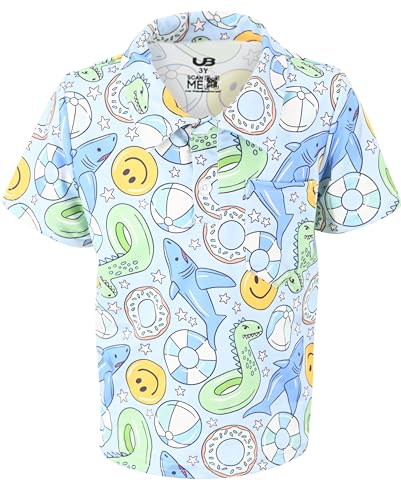Image of Unique Baby Short Sleeve Collared Boys Polo Shirt, Toddler Kids Polo Shirts