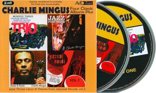Charlie Mingus - Four Classic Albums Plus [2CD]