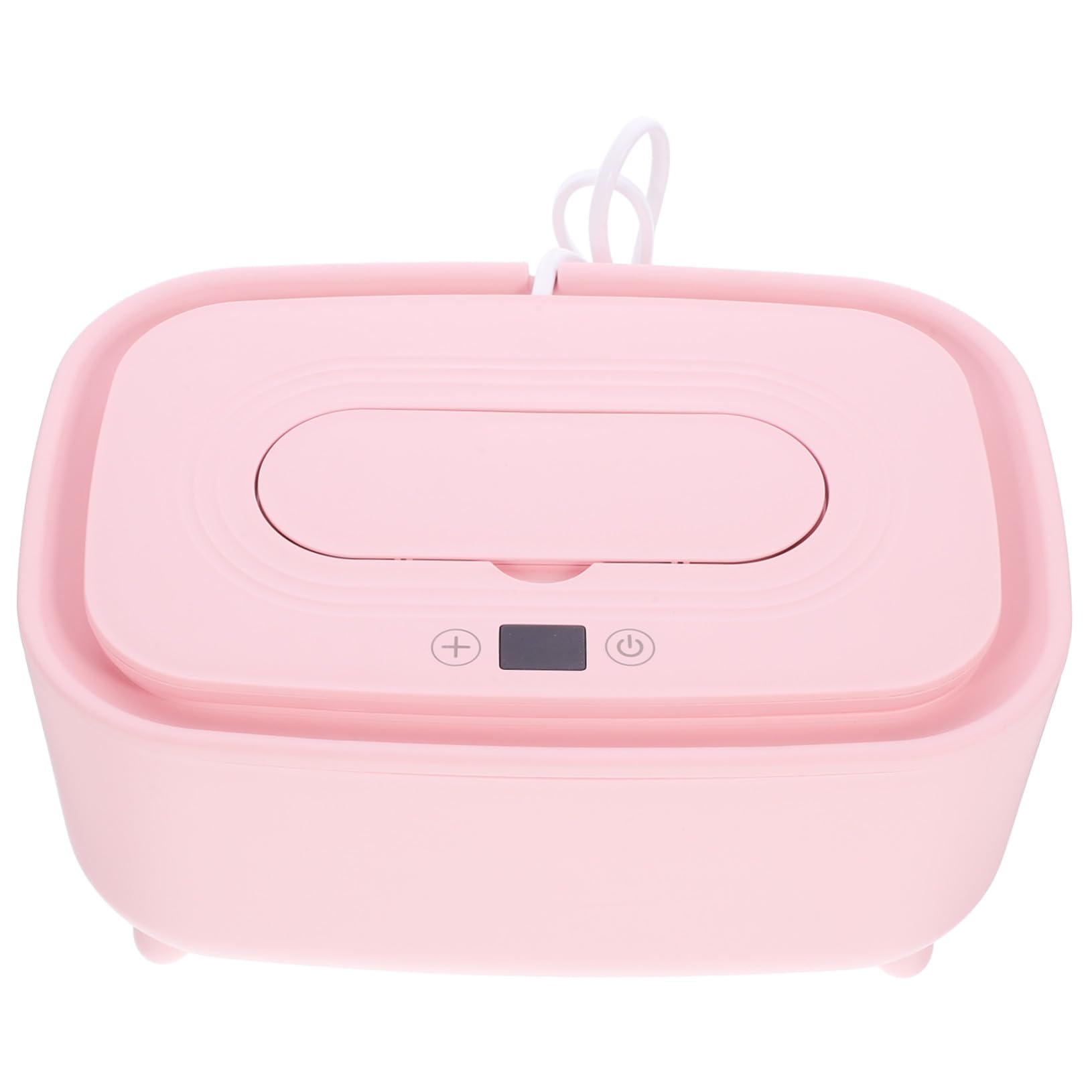 Chauffe-lingettes USB Portable pour Boîte à Lingettes Humide Légère et Compacte Réchauffeur de Lingettes Réglable pour Voyages et Soin Peau Délicate