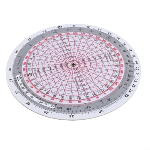 Navegador Circular para Pilotos E6B-R2 4 Pulgadas miniatura 4