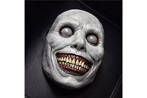 Grimacing Demon Mask: Unleash Chills on Halloween