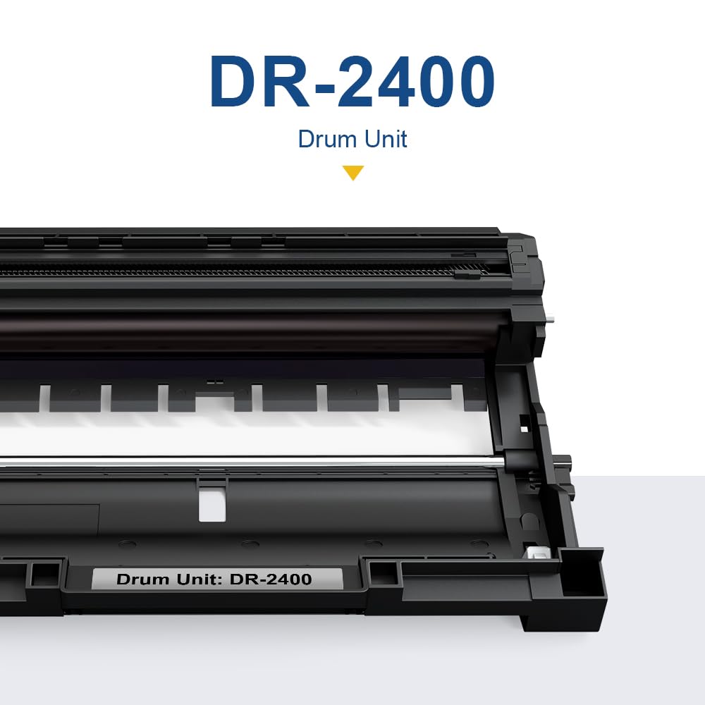 SMARTOMI DR2400 Tamburo Compatibile con Brother TN2420 per MFC-L2710DW MFC-L2750DW HL-L2310D HL-L2370DN DCP-L2510D DCP-L2530DW MFC-L2730DW HL-L2350DN HL-L2375DW DCP-L2537DW DCP-L2550DN (Non toner)