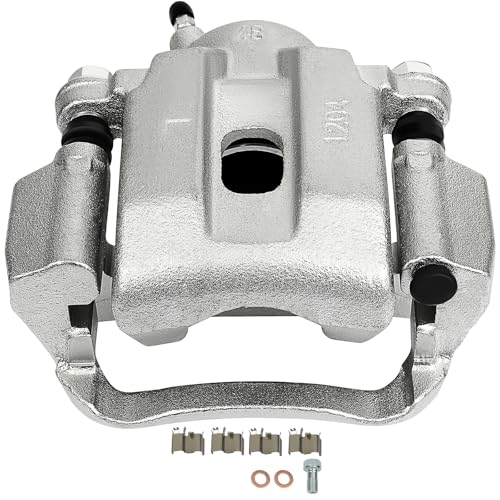Image of SCITOO Rear Left Brake Caliper With Bracket 19B3277 Compatible For Toyota Sequoia 2008-2016 For Toyota Tundra 2007-2016