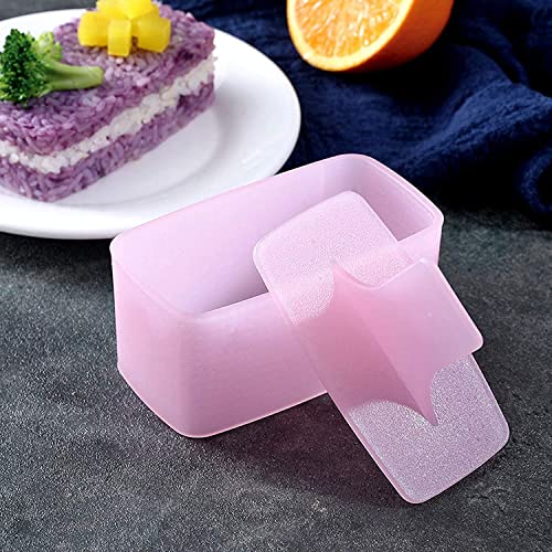 MUSUBI Onigiri Mould, 3 PCS Rice Ball Mould Mold, Maker Kit, Sushi Rice Mold for Kids Bento Picnic Sushi DIY - Image 2