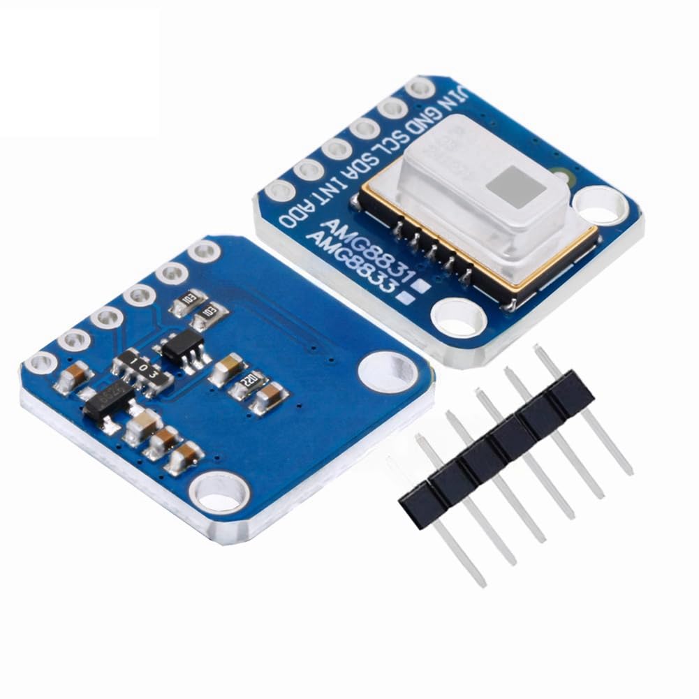 UDSKNV[KSL -AMG8833 Thermal Imaging Module 3V-5V AMG8833 Thermal Module AMG8833 8x8 Temperature Sensor