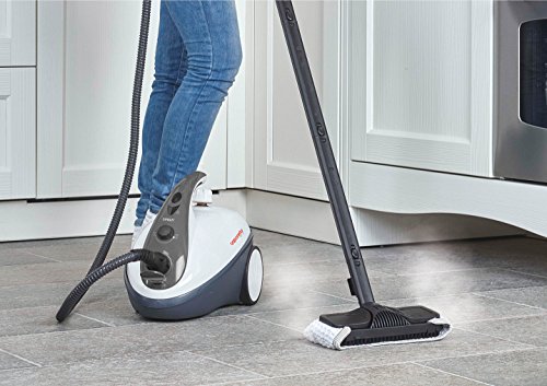 Polti-Vaporetto-Smart-30S-Limpiador-a-vapor-3-Bar-Mata-y-elimina-el-9999-de-virus-germenes-y-bacterias-compartimento-para-accesorios-integrado-1800-W-Gris-y-blanco