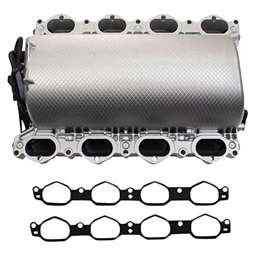 Image of TRQ Intake Manifold Compatible with 2007-2015 Mercedes-Benz